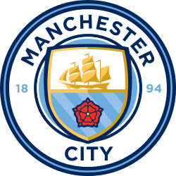 Manchester City FC badge