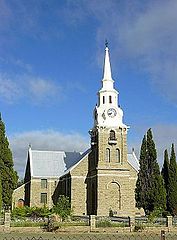 Die NG kerk op Sutherland.