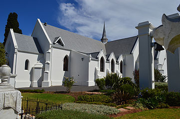Freeman was verantwoordelik vir die vergroting van die NG kerk Durbanville in 1891.