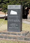 Die Gereformeerde kerk het sy eeufees in 1972 gedenk.