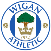 escudo d'o Wigan Athletic
