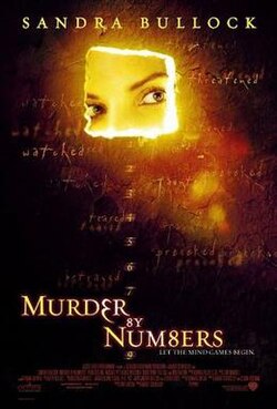 Póster de Murder by Numbers.