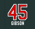 Bob Gibson Ritirato nel 1975