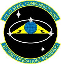 Image illustrative de l’article 3d Space Operations Squadron