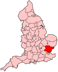 Mappa Essex