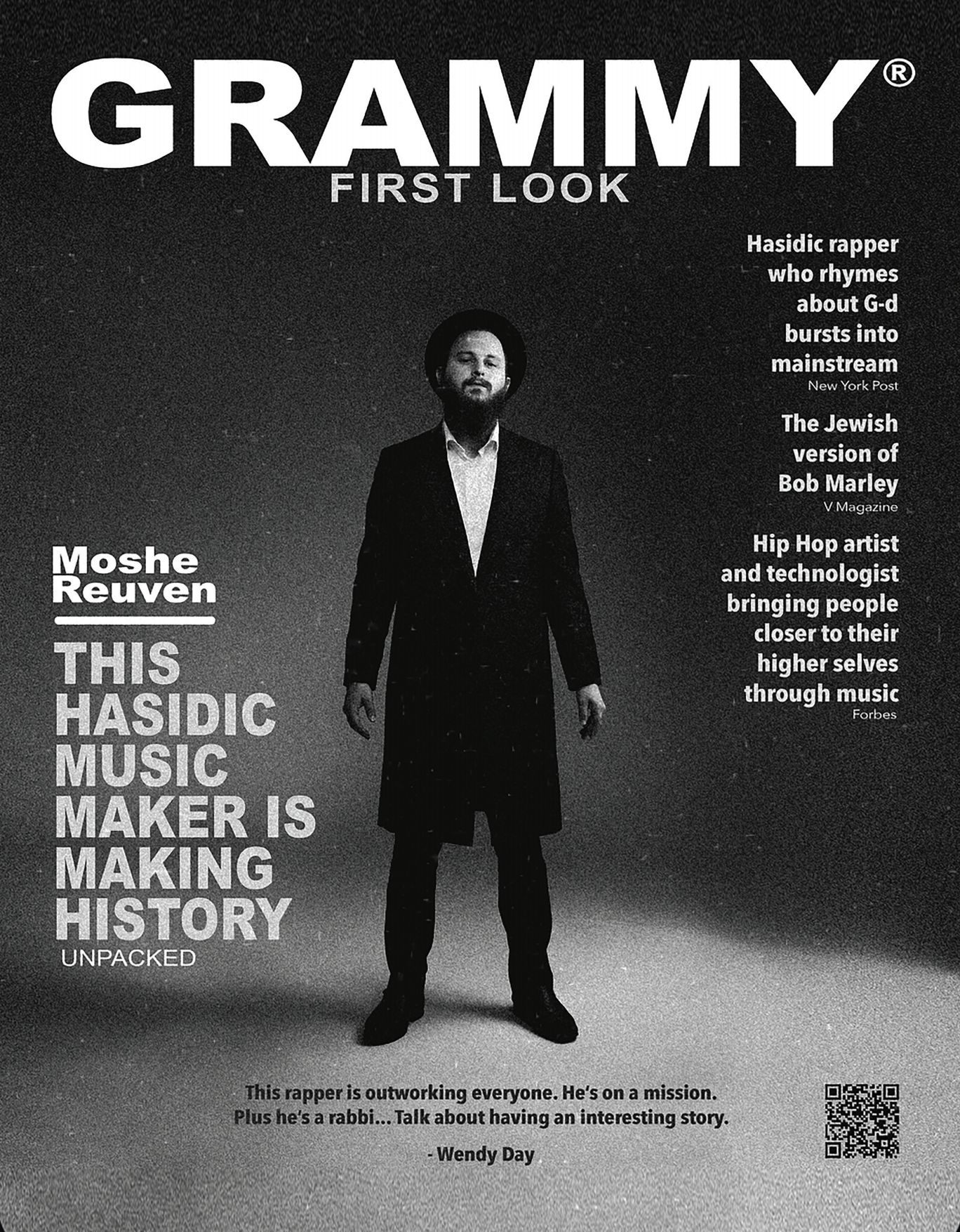 Billboard Magazine Grammy First Look Cover