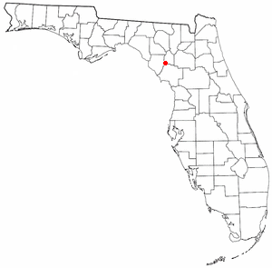 Loko di Fanning Springs, Florida