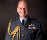 Chief of the Air Staff Air Chief Marshal Mike Wigston