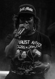 Gangsta Boo в 2014 году