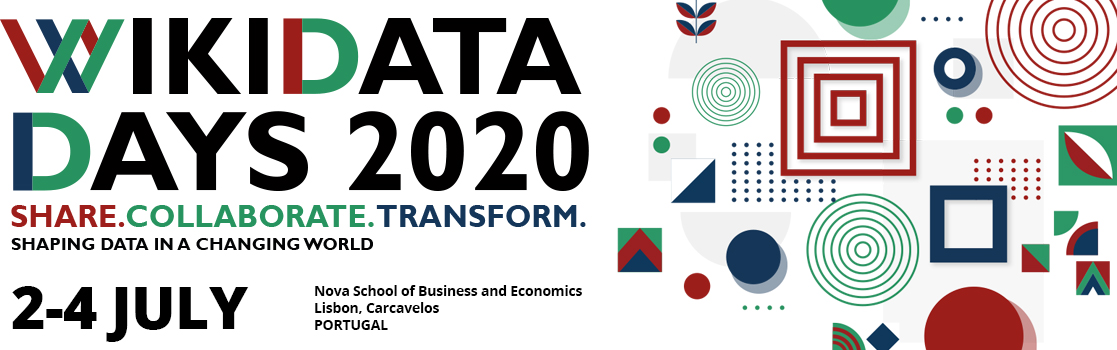 Wikidatadays2020 banner