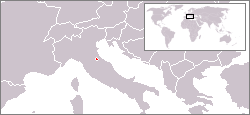 San Marino - Localizzazione
