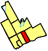 Oshawas läge i Regional Municipality of Durham.