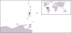 Vendndodhja - Shën Vincenti dhe Grenadinet