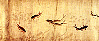 Die Freude der Fische, 1291 von Zhou Dongqing.