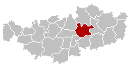 Chaumont-Gistoux – Mappa