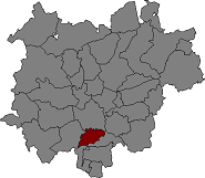 Castellgalí – Mappa