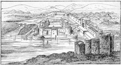 EB1911 - Castle Fig. 12.—Caerphilly Castle. View.jpg