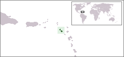 Vendndodhja - Shën Kits dhe Nevis