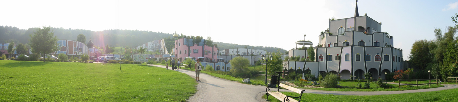 Hot springs, Bad Blumau