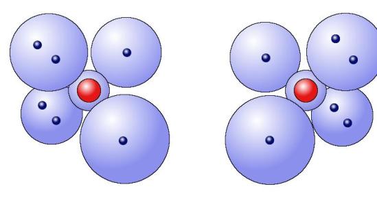 氧原子的模型