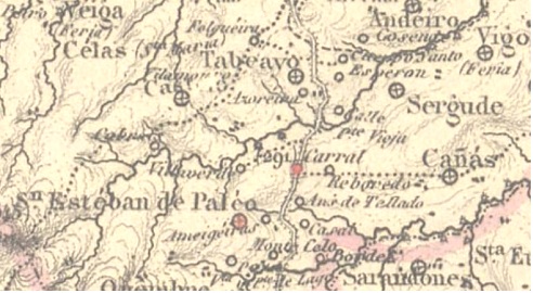 COELLO y QUESADA, Francisco (1865): La Coruña. Editor Imp. del Atlas de España, Madrid.