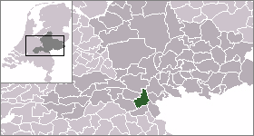 奈梅亨 Nijmegen的位置