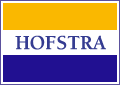 Vlag van Hofstra-universiteit