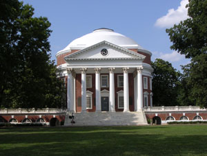 UNESCOs Verdensarvsliste: Thomas Jeffersons University of Virginia i Charlottesville