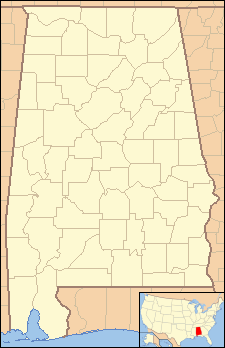 Midfield is located in Alabama