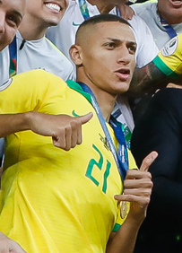 Richarlison in 2019