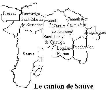 El cantó de Sauve