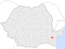 Hârșova – Mappa