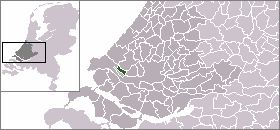 Vị trí của Maassluis