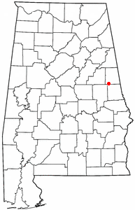 Loko di Wadley, Alabama