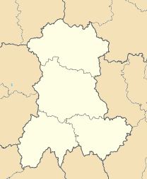 Сен-Пурсен-сюр-Бебр на карте