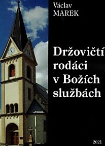 Obálka knihy Držovičtí rodáci