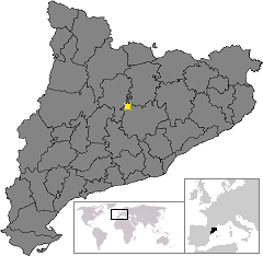Cardona – Mappa