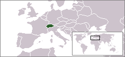 Svizzera - Localizzazione