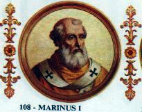 Papež Marinus I.