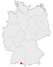 Friedrichshafen na mapě