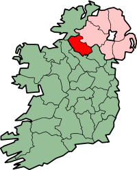 Fermanagh – Localizzazione