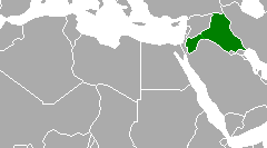 Localização de Federação Árabe