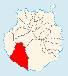 Mogán – Mappa