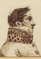 Portrait de Marc-René, comte de Montalembert, pair de France, diplomate (1777-1831).