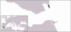 Lokasi Gibraltar