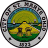 نشان رسمی سنت. ماریس، اوهایو