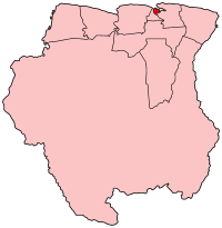 Paramaribo (distrikto) (Tero)