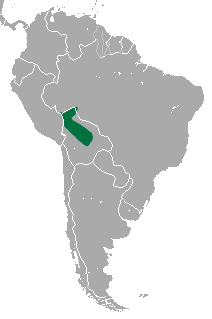 Distribuição geográfica.