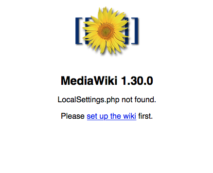 install screen mediawiki