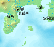伊豆地方の地図